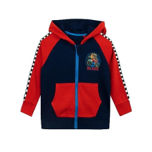 Boys Hoodie | Monster Truck Hoodies For Boys | 3-4 Years Red