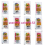 Crayola 4 pack full size crayons party favors Bundle of 12-4 packs Mixed colors - every 4 pack might be different includes glitter crayons neon colors Pastel 1