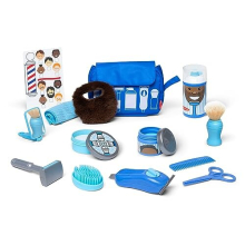 Barber Shop for Kids Role Play Toys for 3+ Year Olds | Hairdresser Role Play for kids | Educational Toys for 3 Year Old Boys | Kids Barber Playset |