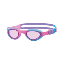 Kid's Little Super Seal Swimming Goggles with Quick Adjust and UV Protection (Up to 6 Years), Pink /Purple/ Tint Pink