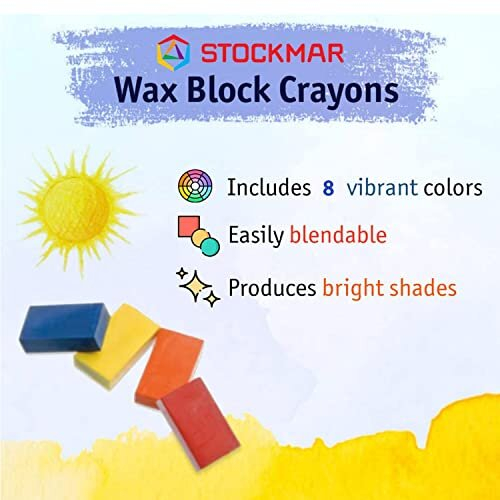 204884258 Waterproof Beeswax Blocks in Tin, 8 Blocks 1