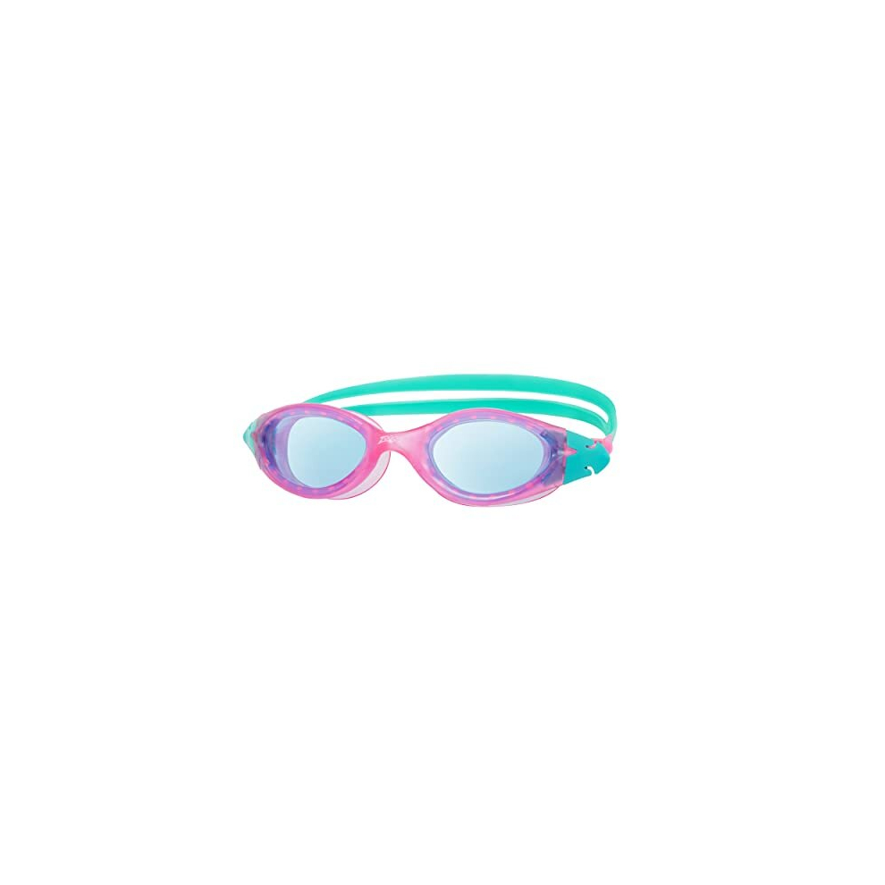 Zoggs Children's Panorama Junior Swimming Goggles With Uv Protection, Wide Vision And Anti-Fog (6-14 Years)