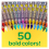 Crayola AODE forCrayola 50ct Twistables Colored Pencils 6