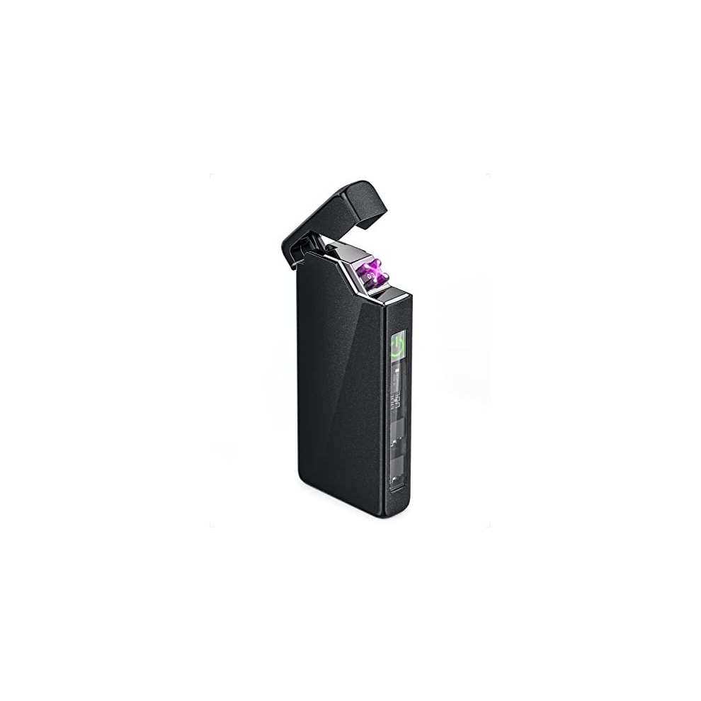 Vvay Electric Arc Lighter Usb C Rechargeable, Windproof Flameless