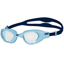 Unisex Child The One Junior Goggles - Clear Cyan/Blue, One Size
