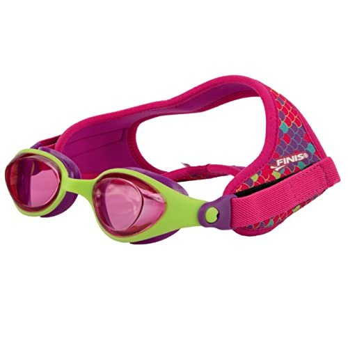 FINIS Dragonflys Kids Swimming Goggles, Scales