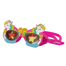 Character Goggles - Fun Kids Swim Goggles for the Pool - Anti-Fog Goggles with UV Protection and a Soft Silicone Strap - Easily Adjustable Kids