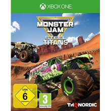 Monster Jam - Steel Titans