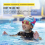FINIS Dragonflys Kids Swimming Goggles, Scales 5