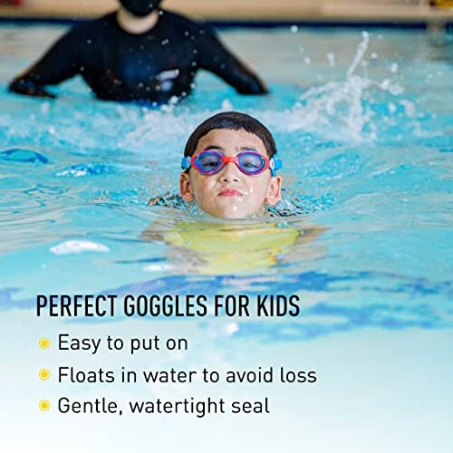 FINIS Dragonflys Kids Swimming Goggles, Treasure 2