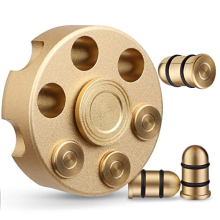 Cool Fidget Spinner Toy Detachable Metal Fingertip Spin Gyro Fidget Desk Sensory Toy for Kids Adults Stress Relief, Birthday Gift for Boy Men, Hand