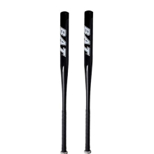 2 Packs 25 Inch Baseball Bat Softball Bat Home Lightweight Aluminum Alloy (Black)