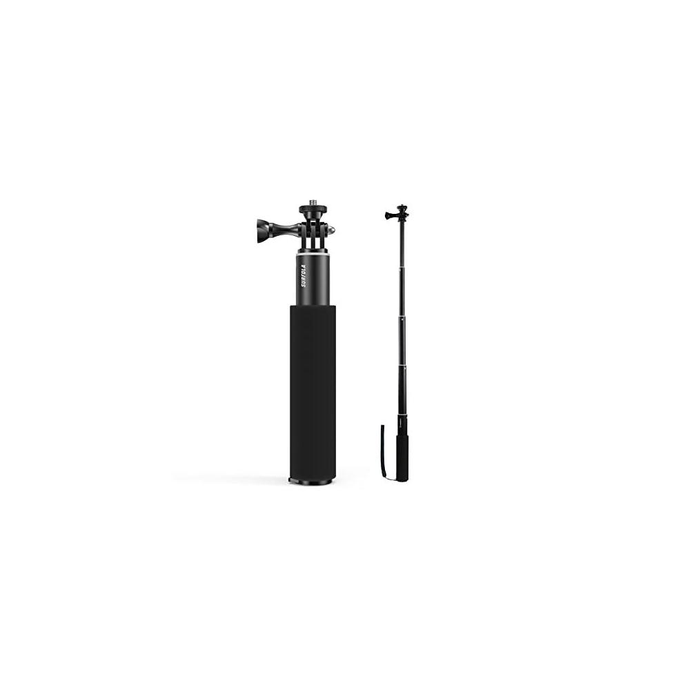 Action Camera Selfie Stick - Surfola Monopod Pole Handheld Grip Compatible With Tripod And Action Camera Gopro/Dji/Surfola/Wolfang/Akaso 794775744329