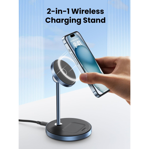Ugreen MagSafe / Qi Ladestation 2in1 1