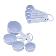 KitchenAid Universal Mätset med Mjuka Handtag för Bästa Kontroll, Hänghål och Förvaring