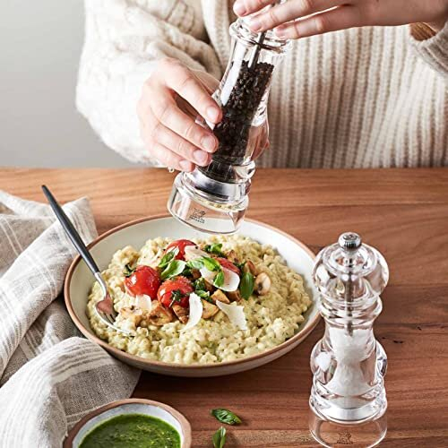 Macina pepe Paris Laccato nero Uselect 12cm 2