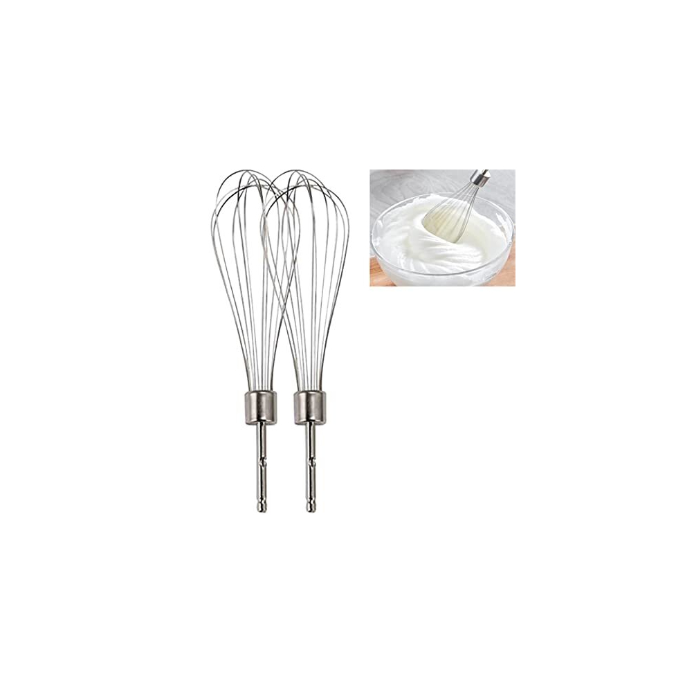 Electric Egg Beater Accessories Whisk Replacement for Hand Mixer Whisk Egg Beater Stainless Steel Turbo Beater Accessories