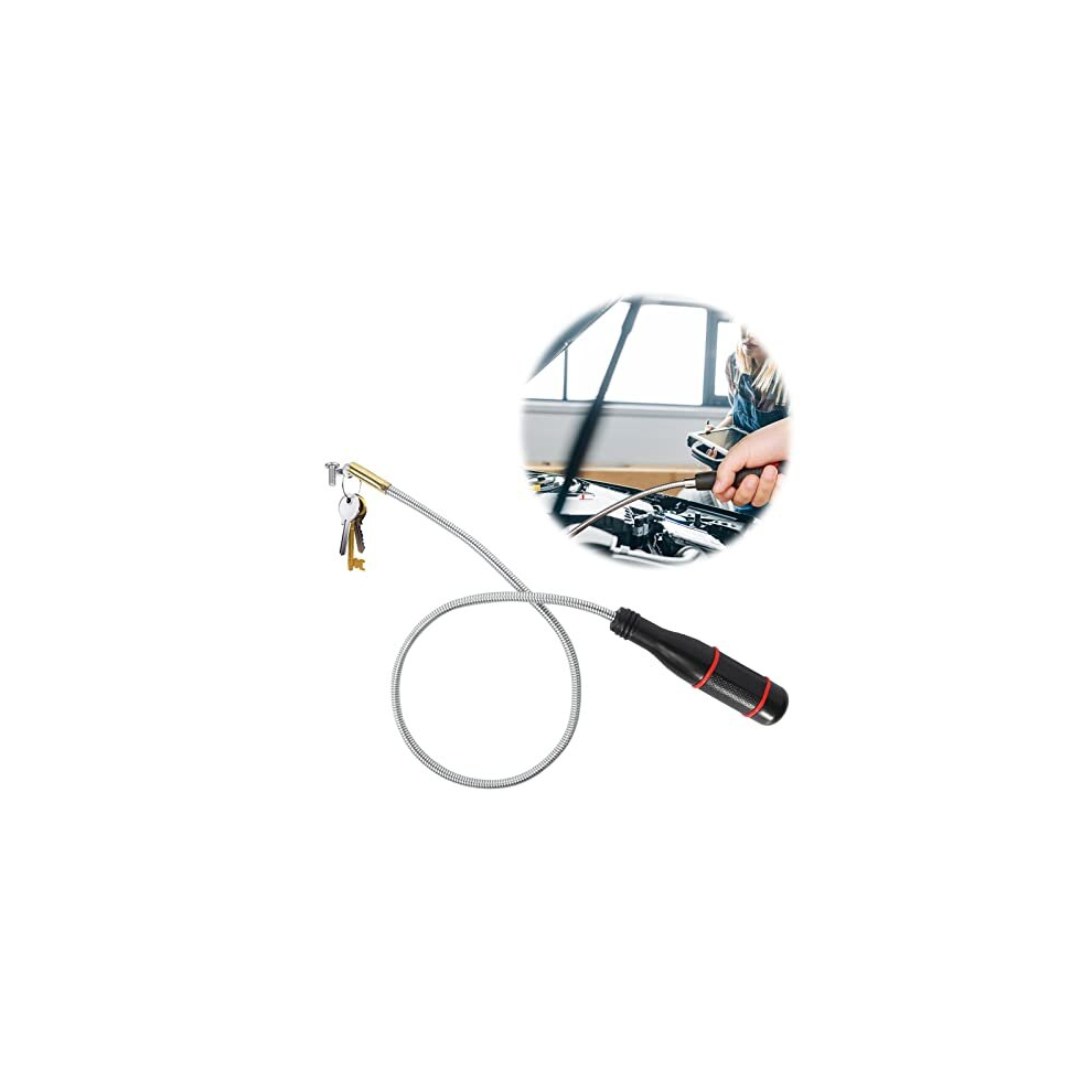 Magnetic Lifter Magnetic Rod Gripper With 500 Mm Flexible Gooseneck Portable Bendable Magnetic Gripper, Rod Magnet Strong Flexible For Pickup Small 637609469718