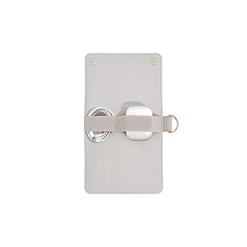 Taupe Compact Cable Tidy