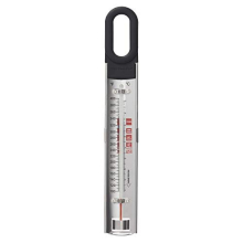 Global Clip-On Curved Candy Cooking Thermometer, Jam Thermometer, Oil Thermometer, KQ907G, DX297