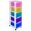 Really Useful Really Useful Plastic Storage Unit 5 X 12 Litre Drawer - Color: Clear/Rainbow 1