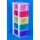 Really Useful Really Useful Plastic Storage Unit 5 X 12 Litre Drawer - Color: Clear/Rainbow 2