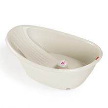 Bella - The Cosy Bath for Newborns and Babies from 0-12 Months - White