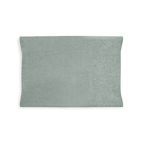 Changing Pad Cover Terry Cloth 50X70Cm Ash Green 2