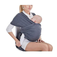 Baby Sling Elastic for Newborns and Toddlers, Baby Carrier Sling for Baby Newborn within 16 kg by VOARGE (Grey)