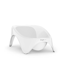 2-in-1 Baby Bathtub with Integrated Soft-Touch Support. Hygienic and Safe. Minimal Water use. Easy to Clean, Store.