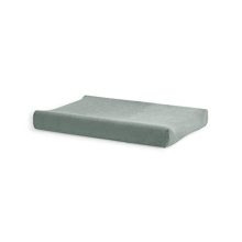 Changing Pad Cover Terry Cloth 50X70Cm Ash Green