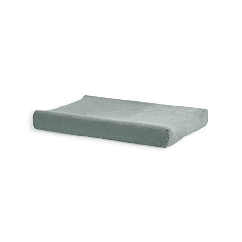 Changing Pad Cover Terry Cloth 50X70Cm Ash Green