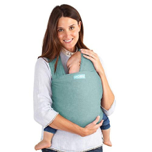 Wrap Baby Carrier | Element | Baby Wrap Carrier for Newborns & Infants | #1 Baby Wrap | Baby Gift | Keeps Baby Safe& Secure | Adjustable for All Body