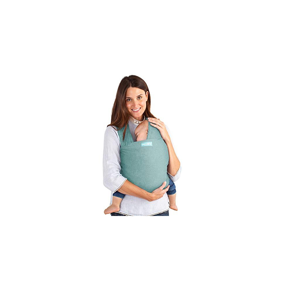 Moby Wrap Baby Carrier | Element | Baby Wrap Carrier For Newborns & Infants | #1 Baby Wrap | Baby Gift | Keeps Baby Safe& Secure | Adjustable For All Body