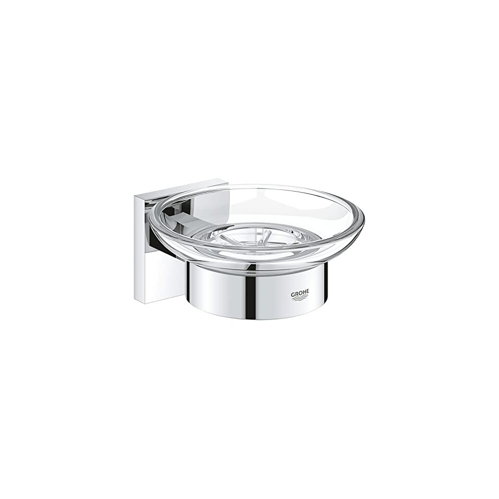 41096000 Soap Dish with Holder, Chrome