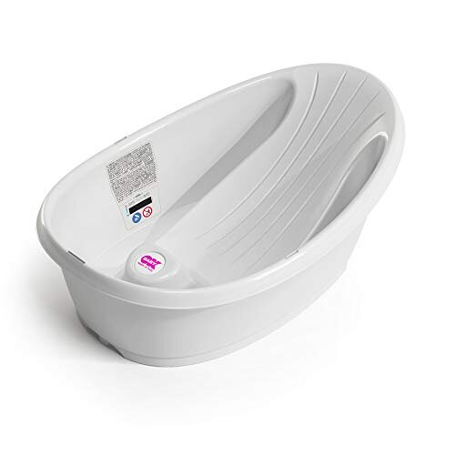 Onda Baby Compact Shower Baby Bath, White