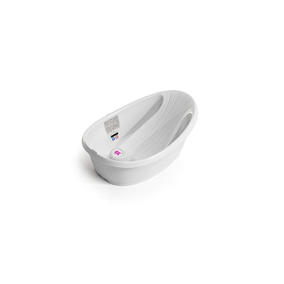 Onda Baby Compact Shower Baby Bath, White Okbaby