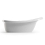 Onda Baby Compact Shower Baby Bath, White 3