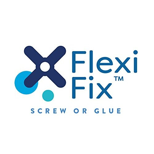 Croydex Flexi-Fix Pendle Soap Basket, Chrome, Zinc Alloy, Silver, One Size 1