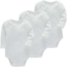 Baby Bodysuits, Bodysuit for Newborn Boys and Girls,Cotton Baby Onesies Rompers long Sleeve for Toddler Infant 0-3 3-6 -6-9 9-12 12-18 18-24 Months