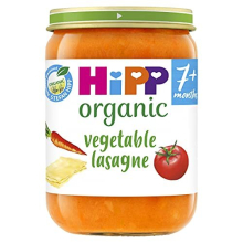 Organic Vegetable Lasagne Baby Food Jar 7+ Months (6 x 190g)