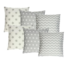 Cushion Bumper Made of 6 Pillows (3 b)