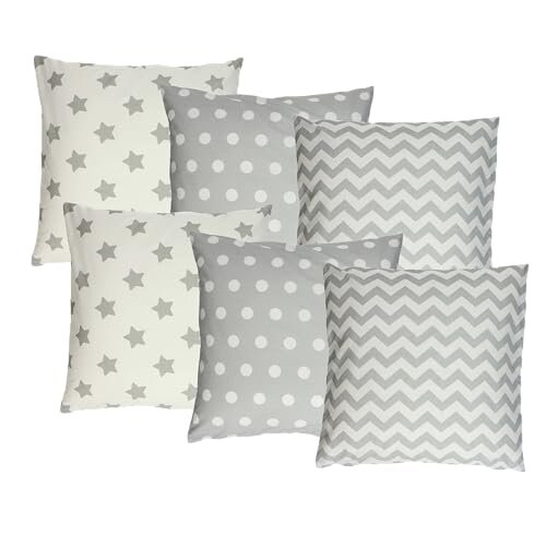 Cushion Bumper Made of 6 Pillows (3 b)