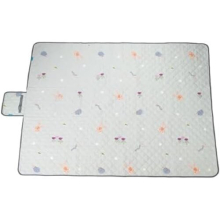 Tapete de exterior - Buki France - XL - 150 x 200 cm - Impermeável - Saco de transporte