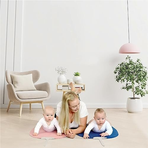 Shnuggle Baby Yoga Play Mat, Pink 2
