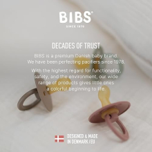 Colour Try-It Collection: 3 Soothers for Your Baby's Unique Needs, Round, Symmetrical and Orthodontic Nipple. Natural Rubber Latex, 0+ Months (Pack of