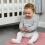 Shnuggle Baby Yoga Play Mat, Pink 8