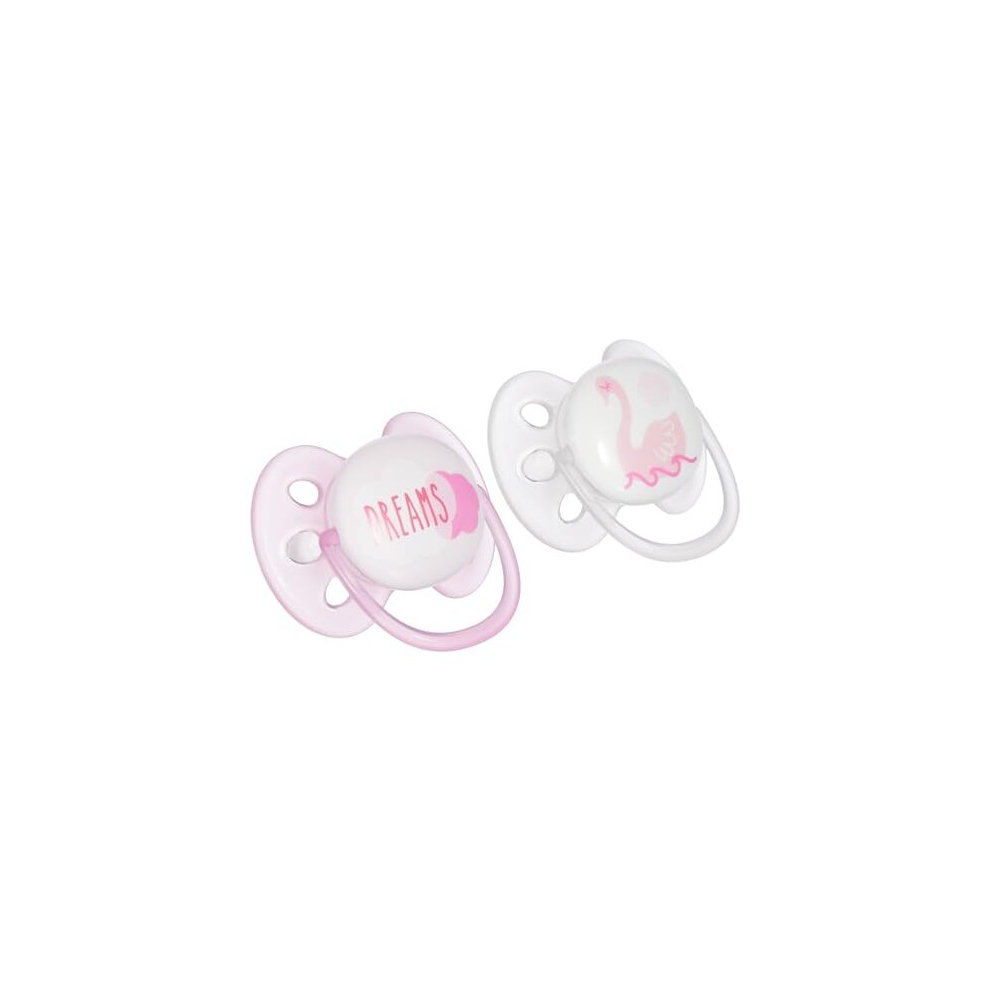 Avent Ultra Soft Dummy 0-6 Months SCF222/02, Pink