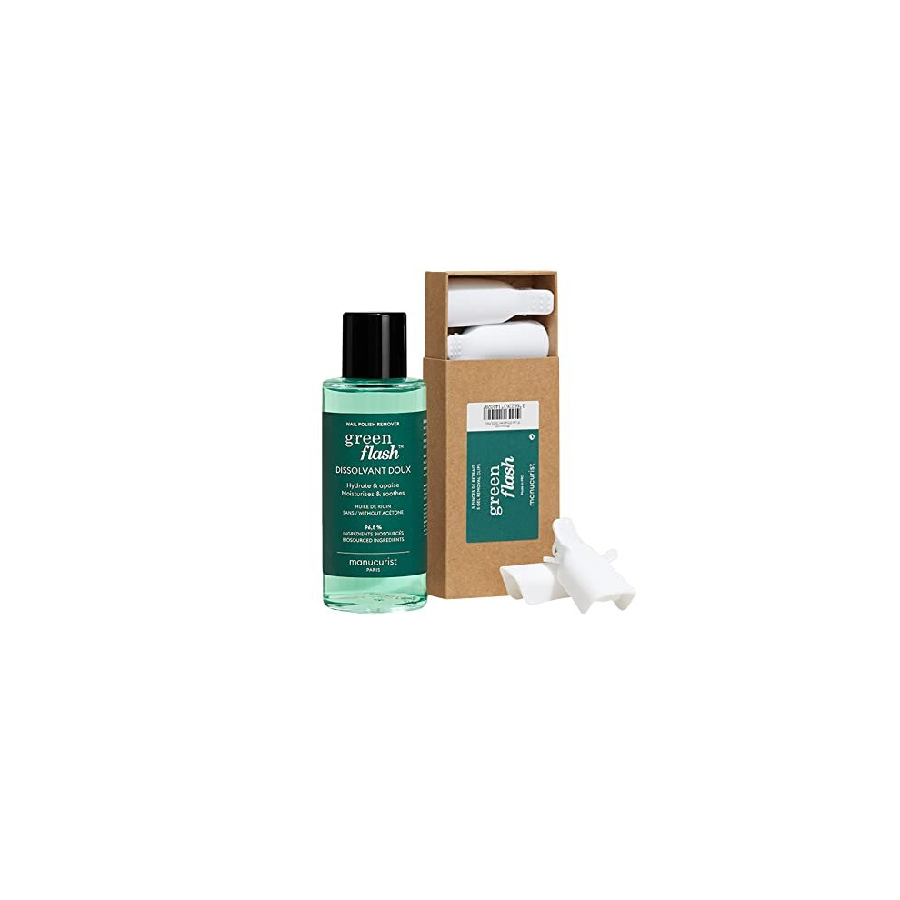 Manucurist Green Duo Flash Dissolving Water & Removal Pliers