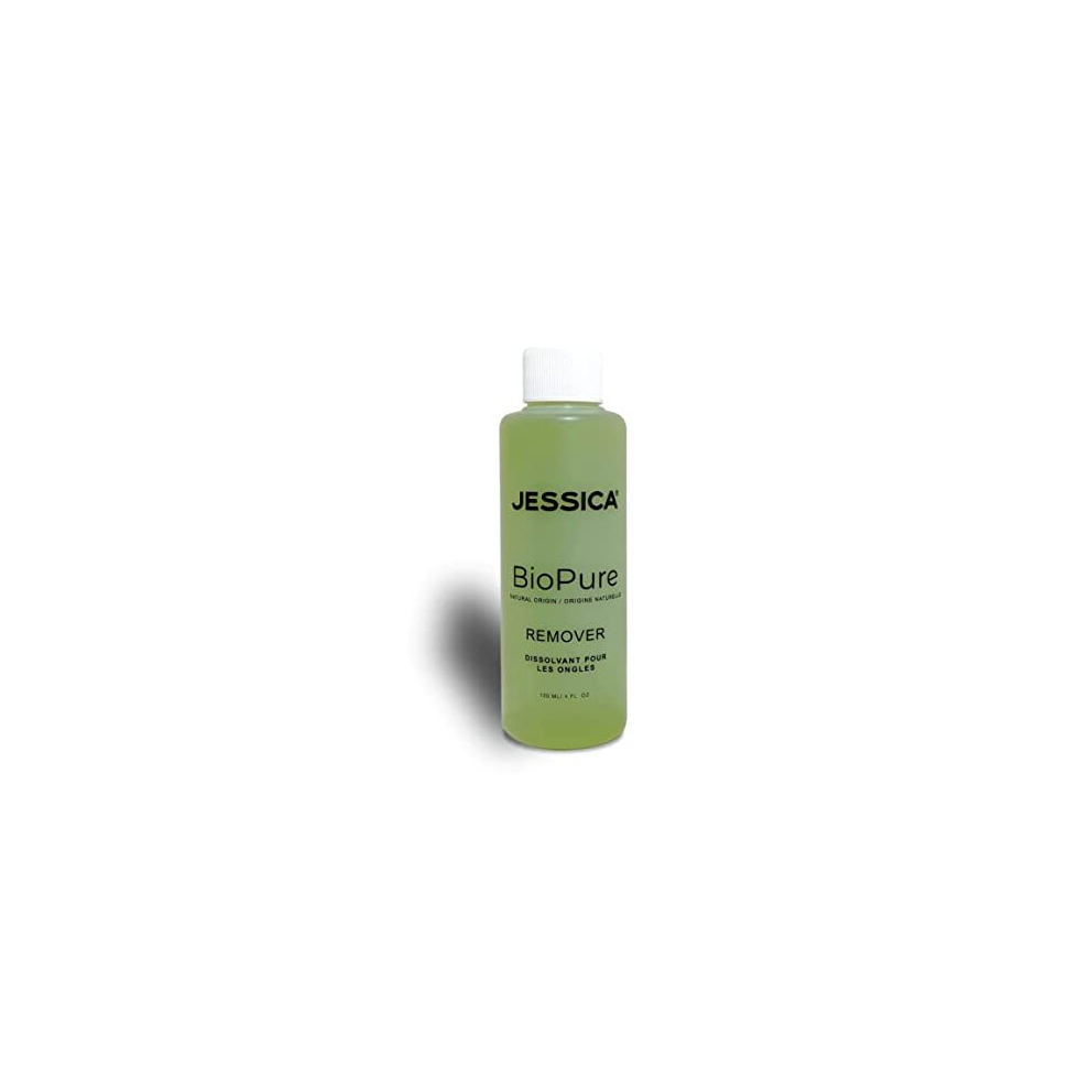 Jessica | The Biopure Collection | Natural Origin Nail Polish Remover, 120Ml | Gentle And Non-Drying